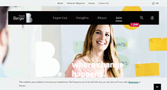 Desktop Screenshot of event-impact.rolandberger.com