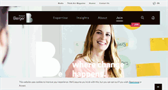 Desktop Screenshot of empower.rolandberger.com