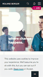Mobile Screenshot of empower.rolandberger.com
